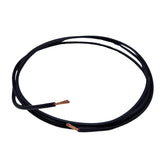 Litzendraht Kabel schwarz – 1,5 mm² Meterware bund